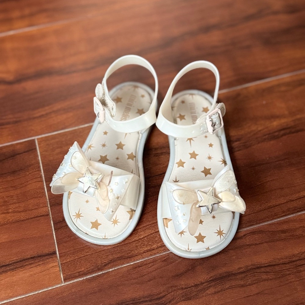 Mini Melissa Mar star sandal - Picture 7 of 13